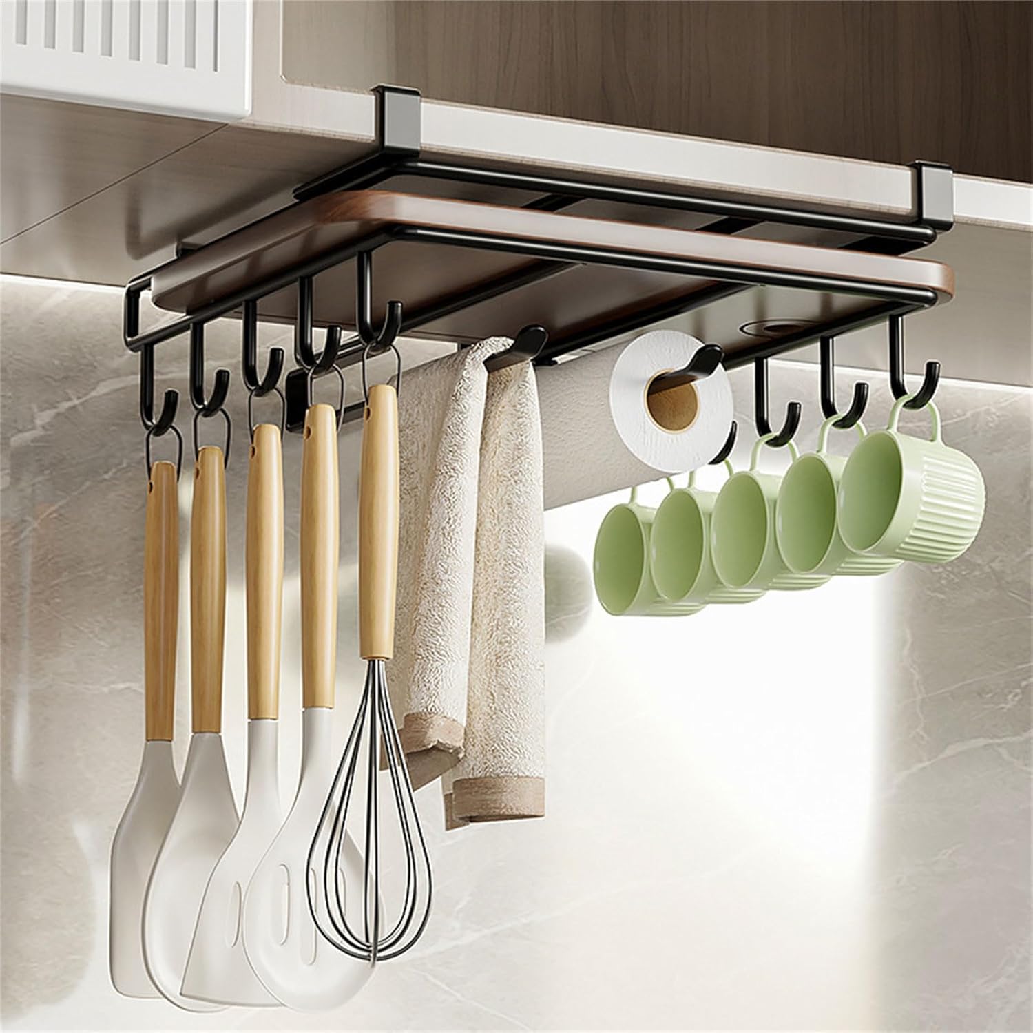 Under-Cabinet Cutting Board Holder - Metal